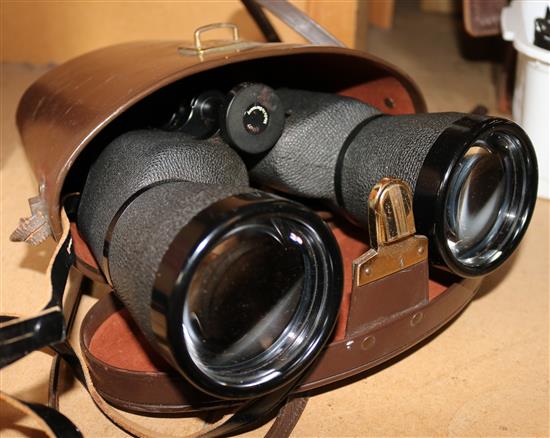 Pair Carl Zeiss binoculars